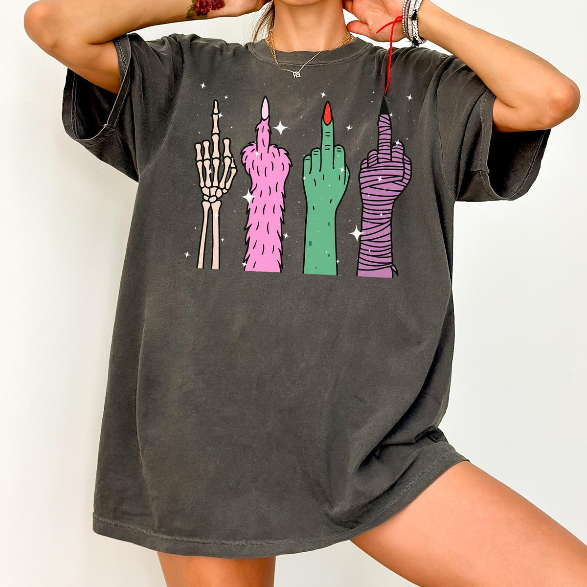 Ghoul Friend Fingers Shirt