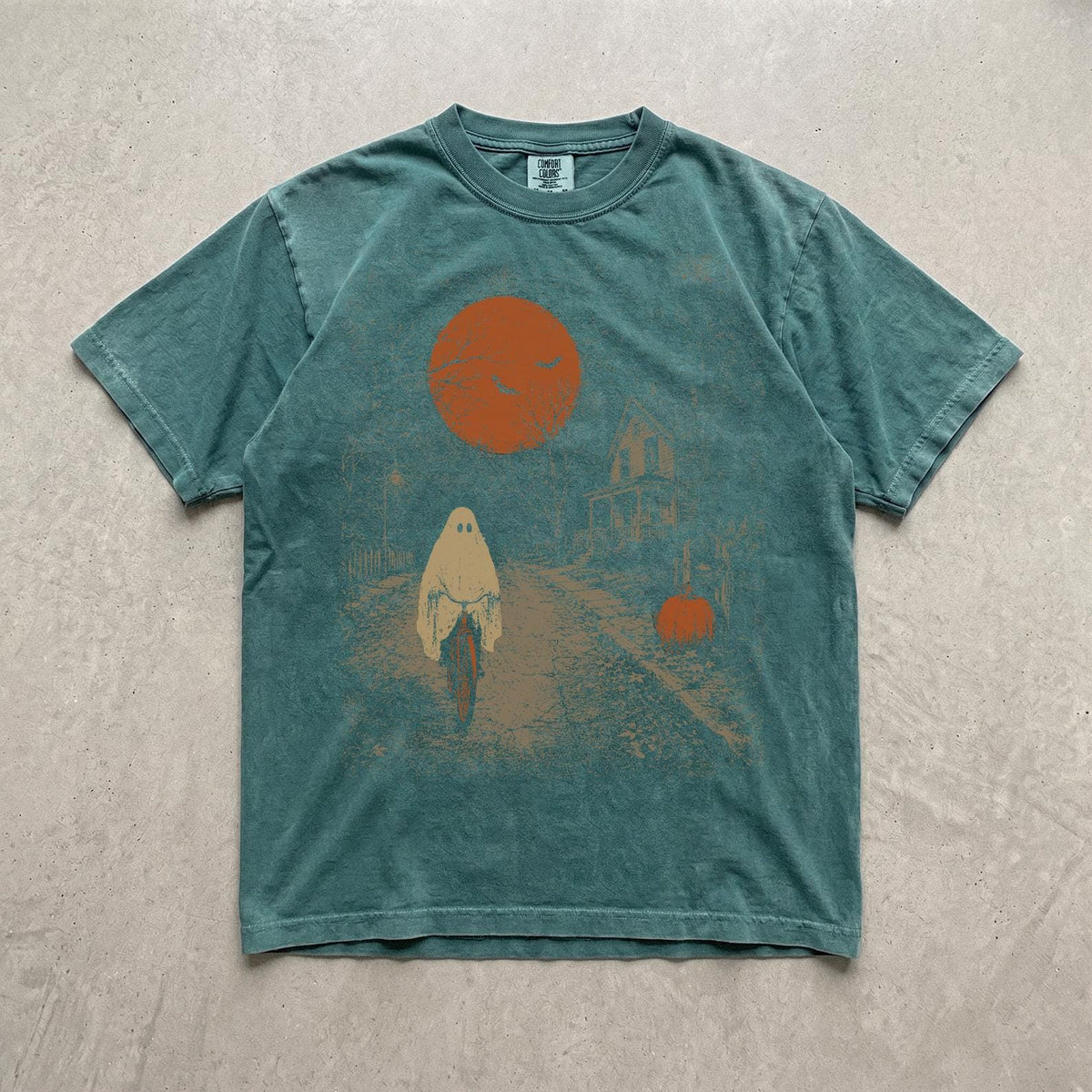 Halloween Ghost T-Shirt