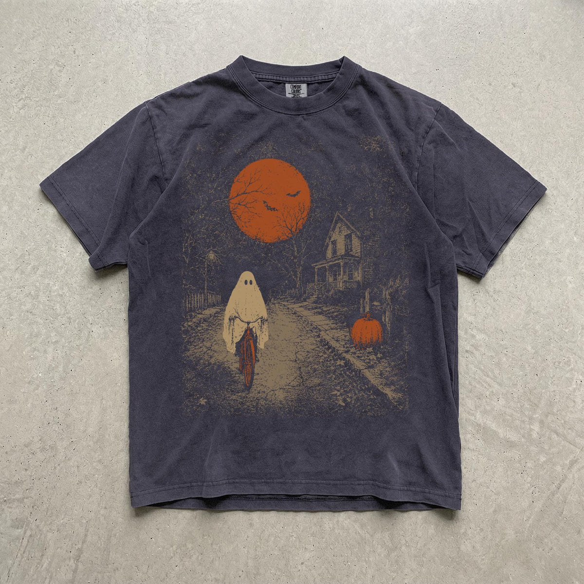 Halloween Ghost T-Shirt
