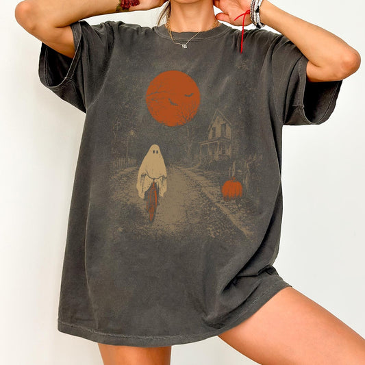 Halloween Ghost T-Shirt