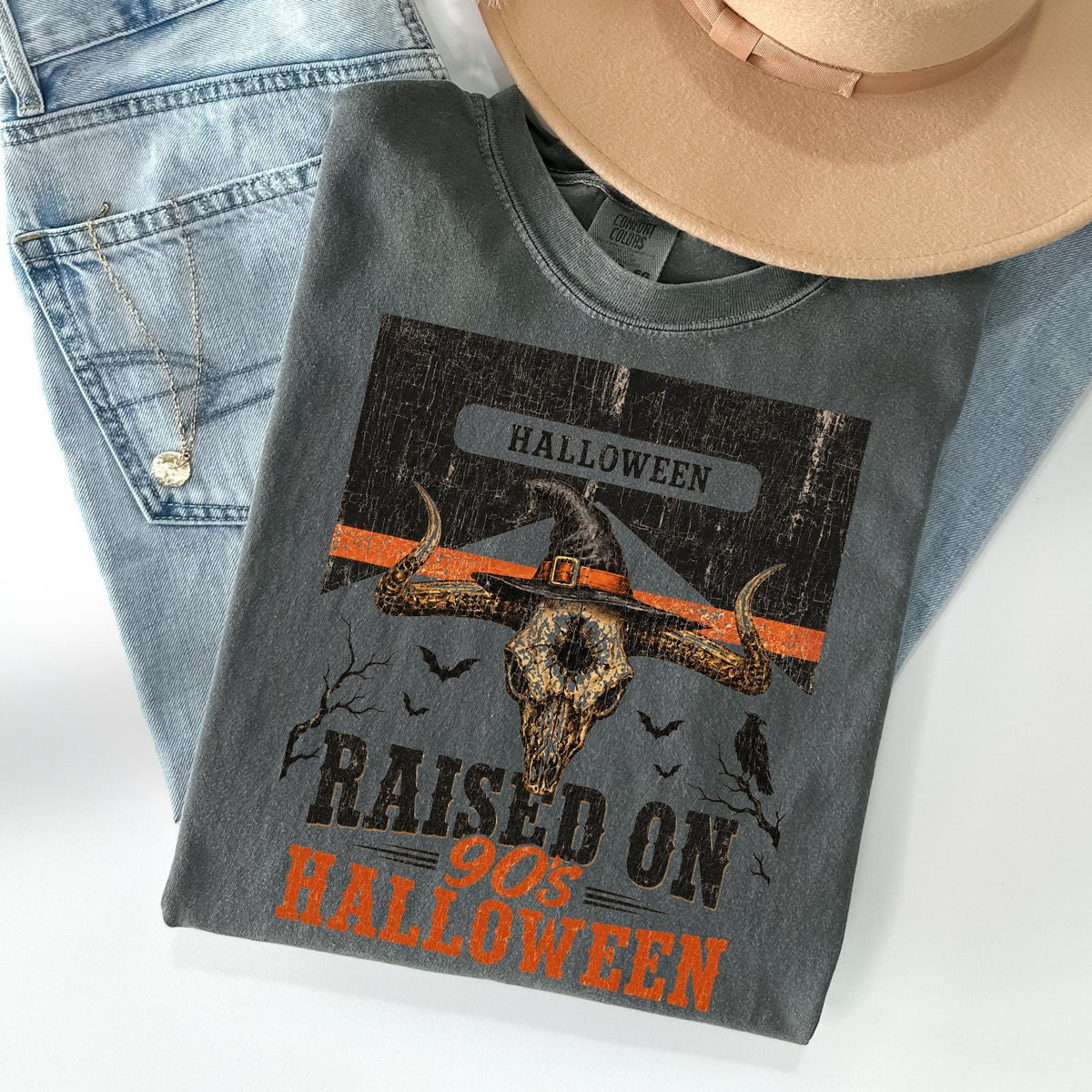 Vintage Halloween Shirt