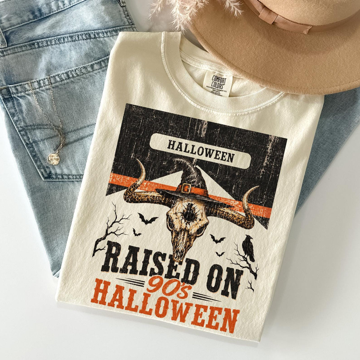 Vintage Halloween Shirt