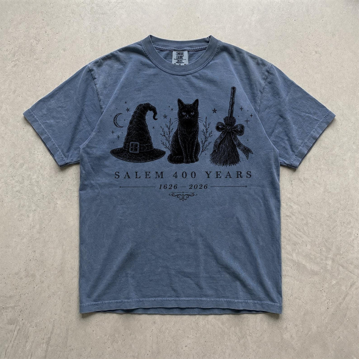 Salem 400 Years Anniversary T Shirt