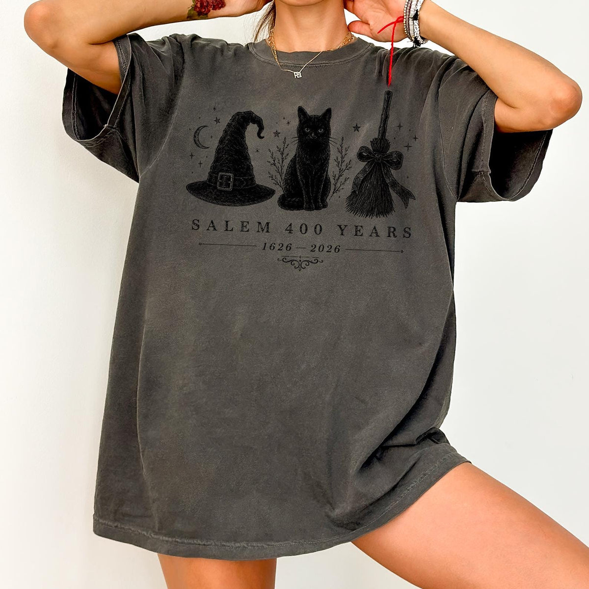 Salem 400 Years Anniversary T Shirt