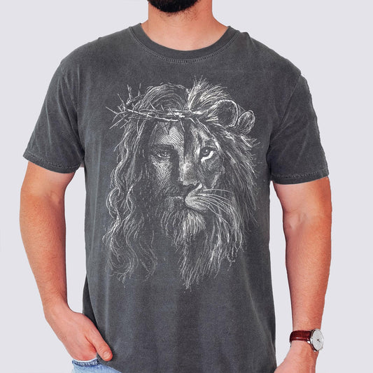 Jesus and Lion of Judah Shirt