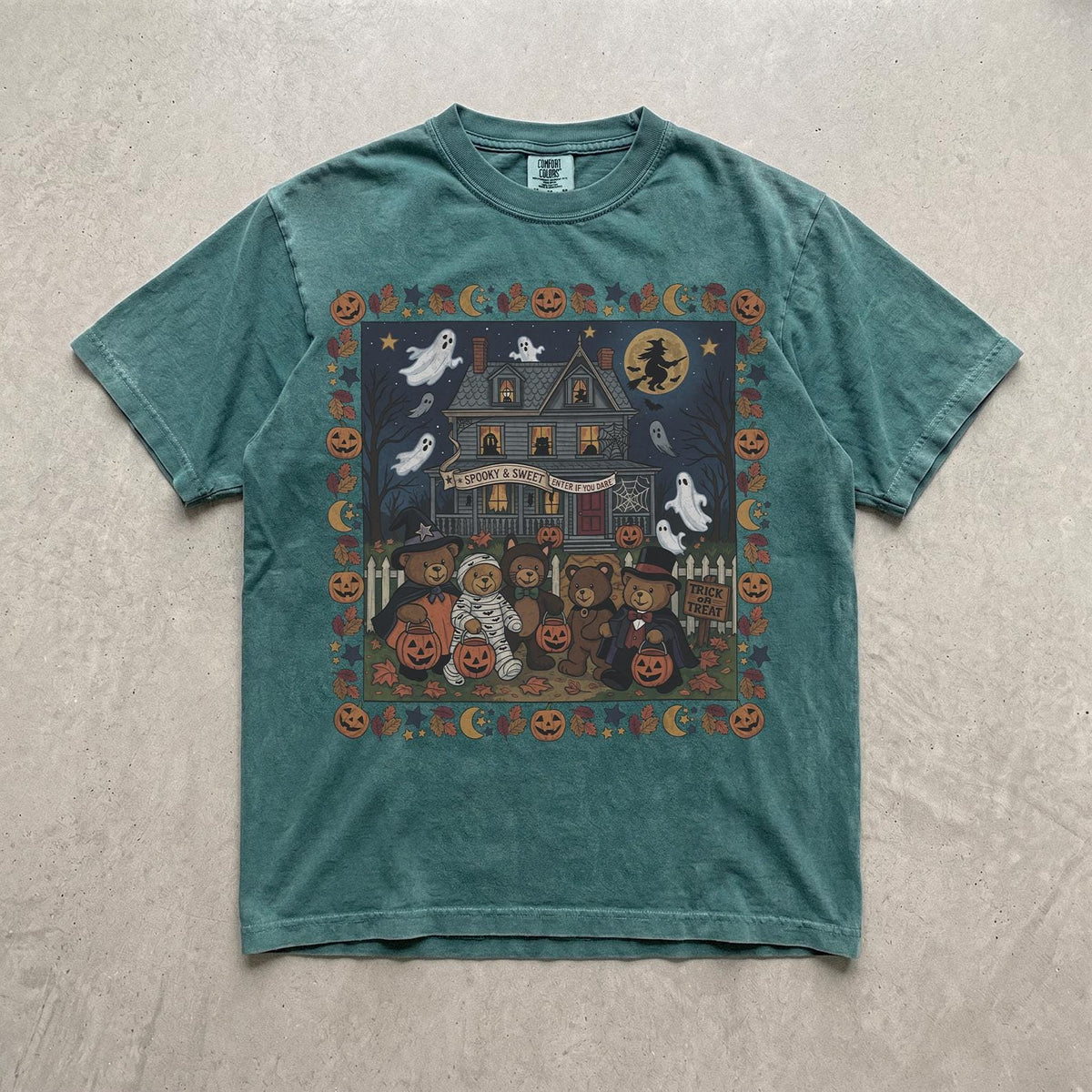 Comfort Colors® Halloween Teddy Bears Shirt