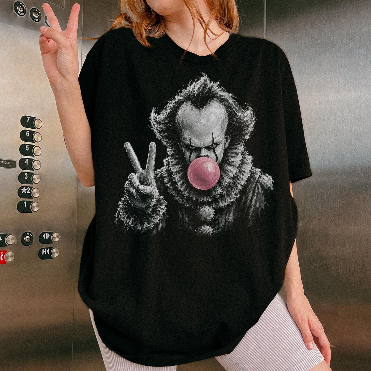 Classic Halloween Horror Characters Comfort Colors® Tee