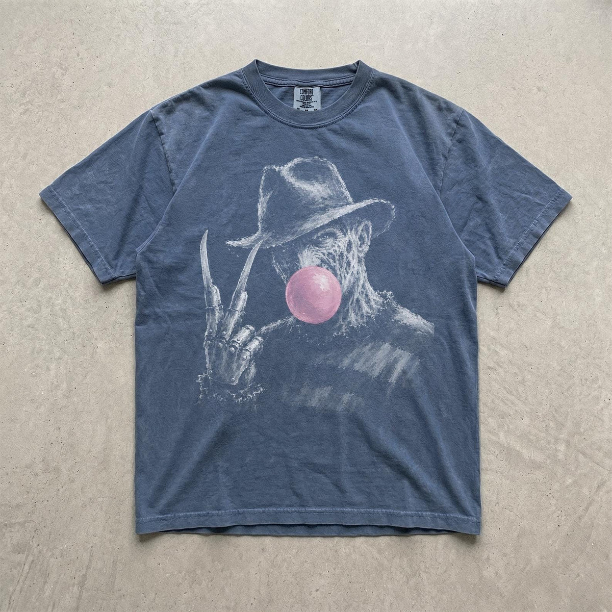 Classic Halloween Horror Characters Comfort Colors® Tee