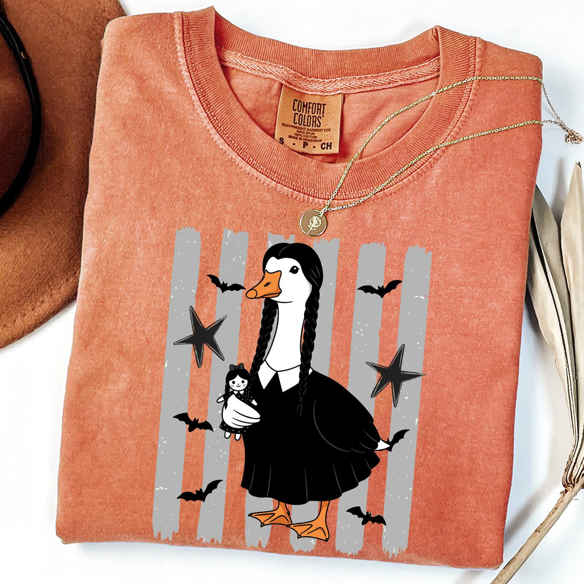 Comfort Colors® Halloween Funny Goose Shirt