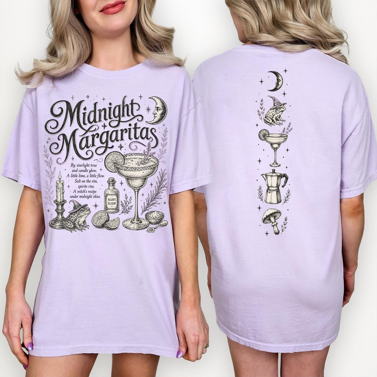 Vintage Midnight Margaritas Shirt