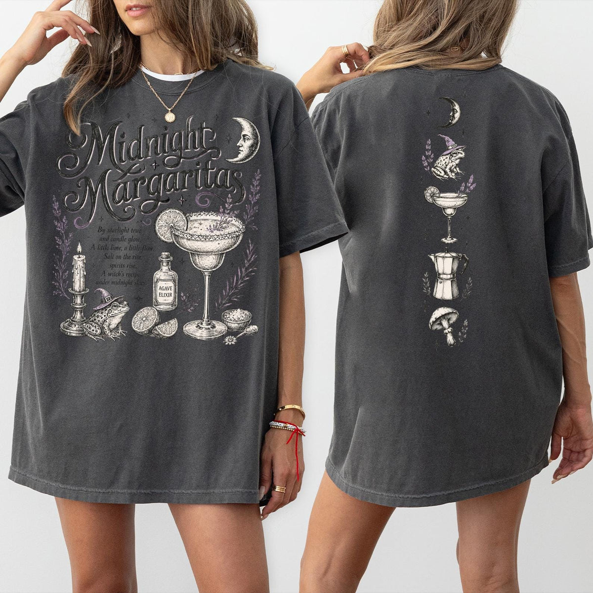 Vintage Midnight Margaritas Shirt