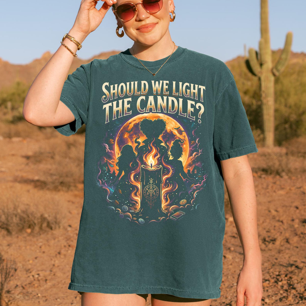 Should We Light The Candle Shirt