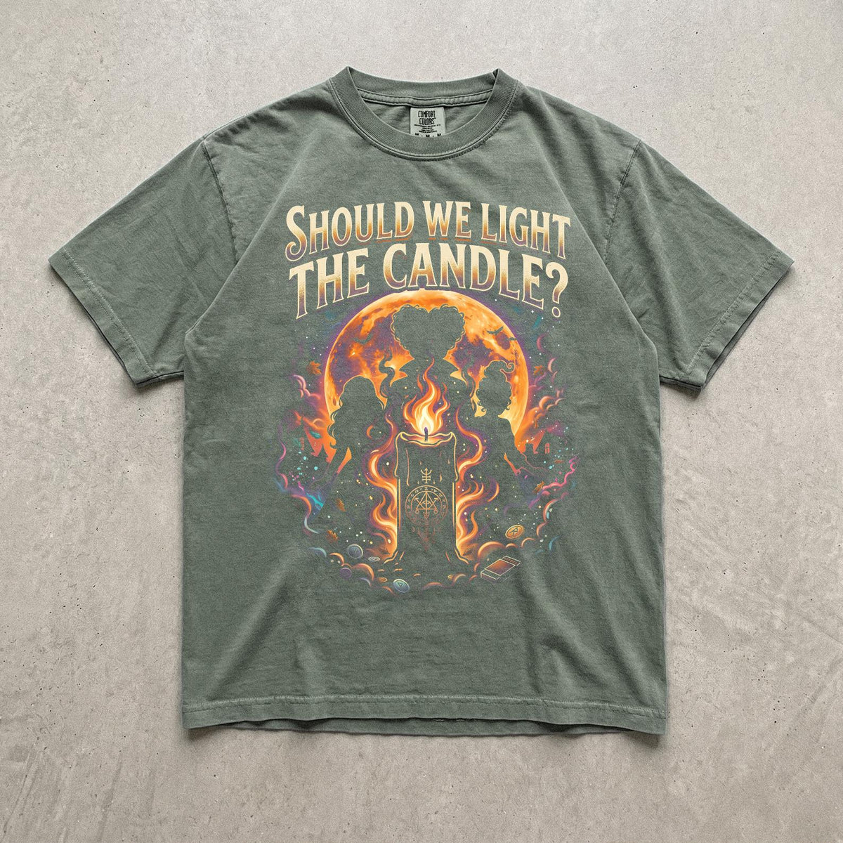 Should We Light The Candle Shirt