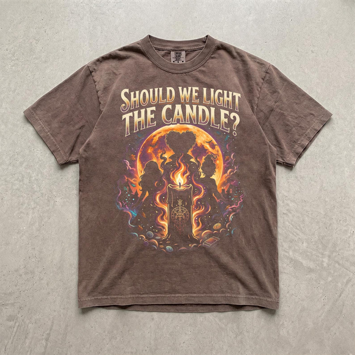 Should We Light The Candle Shirt