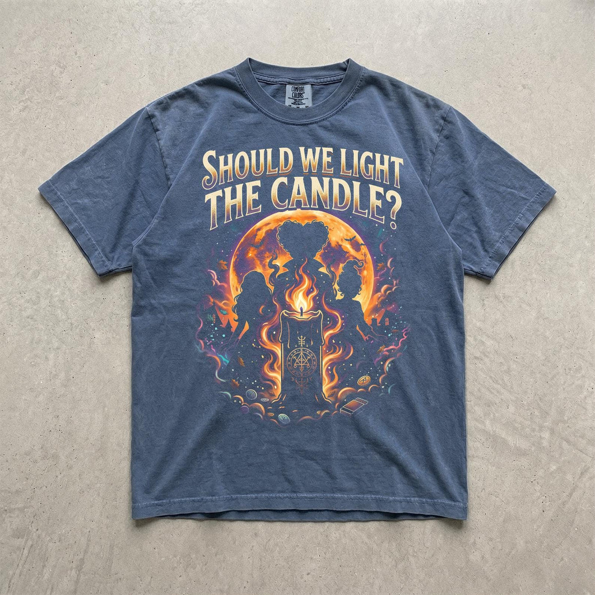 Should We Light The Candle Shirt
