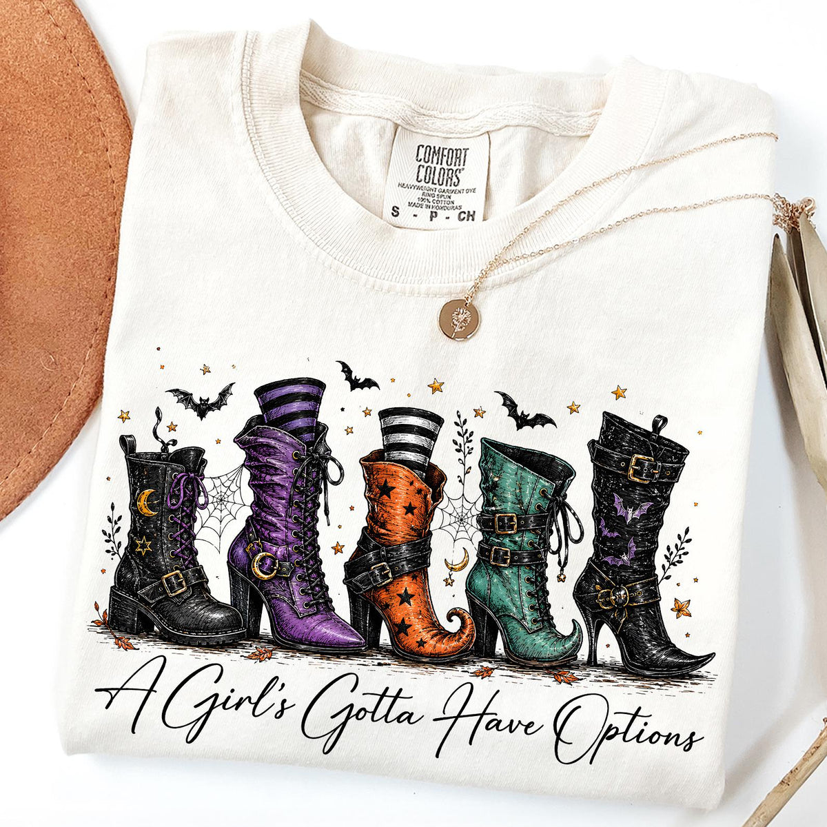 Comfort Colors® A Girl's Gotta Have Options Shirt