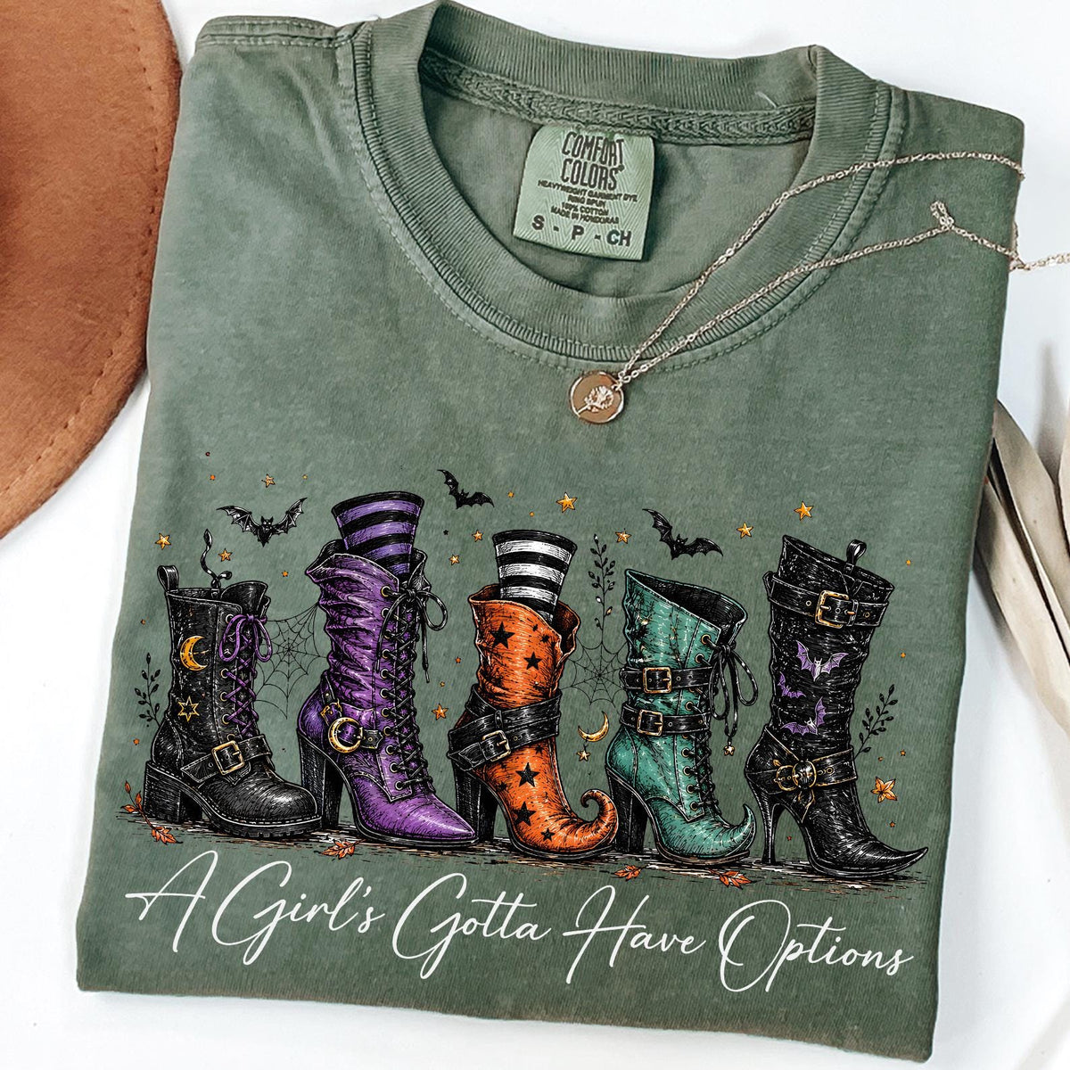 Comfort Colors® A Girl's Gotta Have Options Shirt
