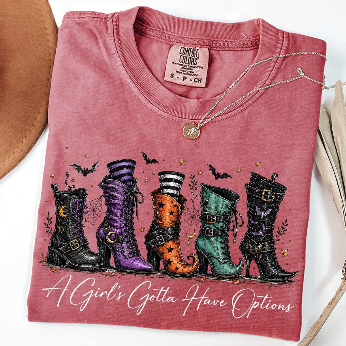 Comfort Colors® A Girl's Gotta Have Options Shirt