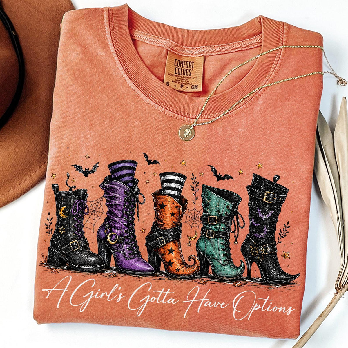 Comfort Colors® A Girl's Gotta Have Options Shirt