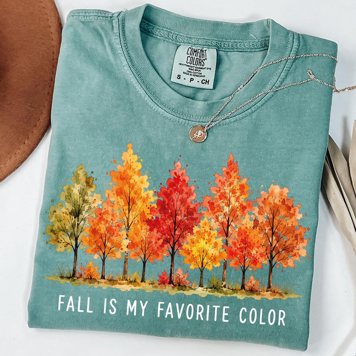 Fall Is My Favorite Color Shirt, Autumn Vibes Shirt, Comfort Colors® Fall Lover Shirt, Cute Autumn T-shirt, Fall Gifts, Thanksgiving T-shirt
