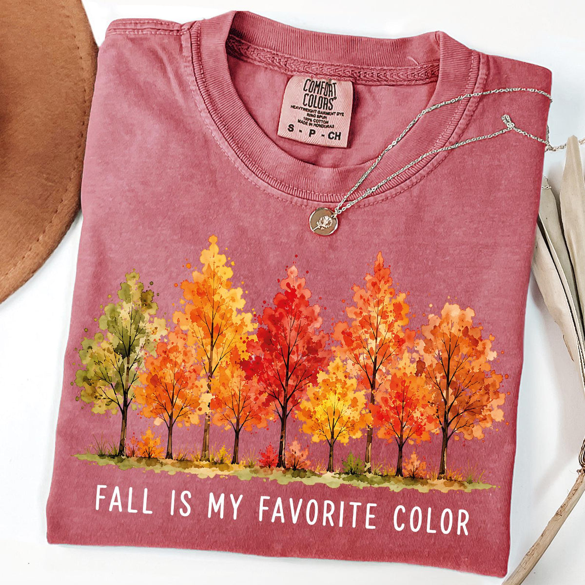 Fall Is My Favorite Color Shirt, Autumn Vibes Shirt, Comfort Colors® Fall Lover Shirt, Cute Autumn T-shirt, Fall Gifts, Thanksgiving T-shirt