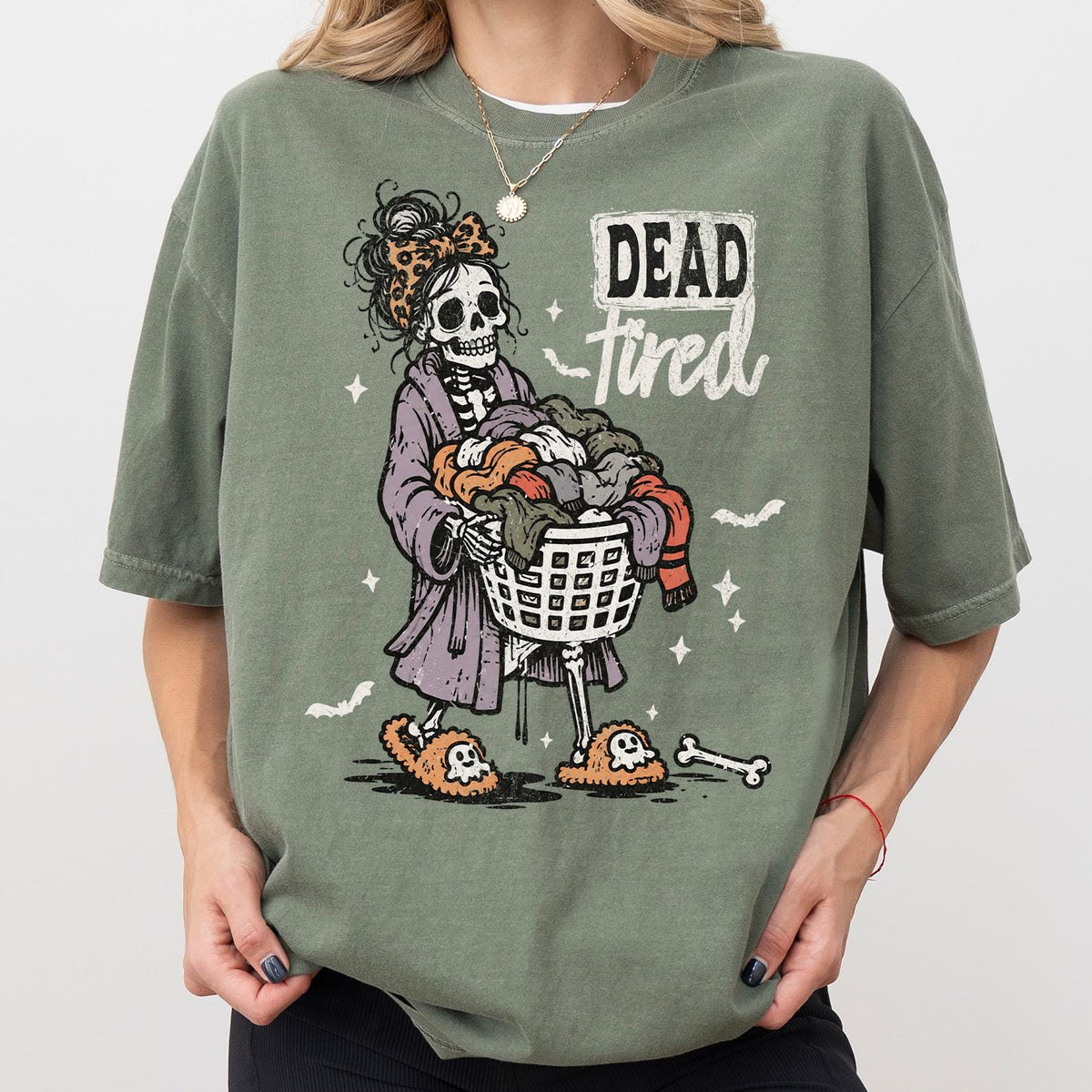 Dead Tired Mom Club Shirt, Funny Mom Halloween Shirt, Retro Halloween Shirt, Tired Mom T-shirt, Comfort Colors® T-shirt, Spooky Mom T-shirts