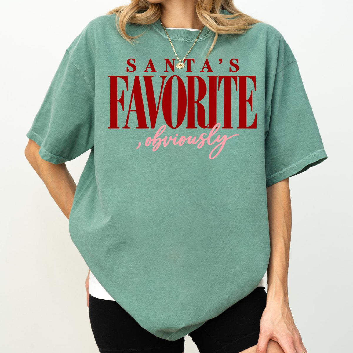 Santa's Favorite Obviously Shirt
