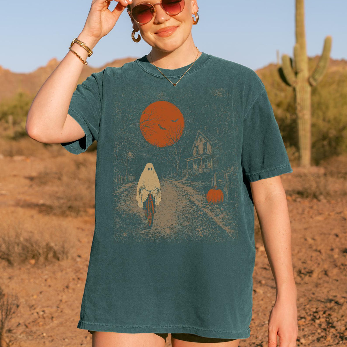 Halloween Ghost T-Shirt