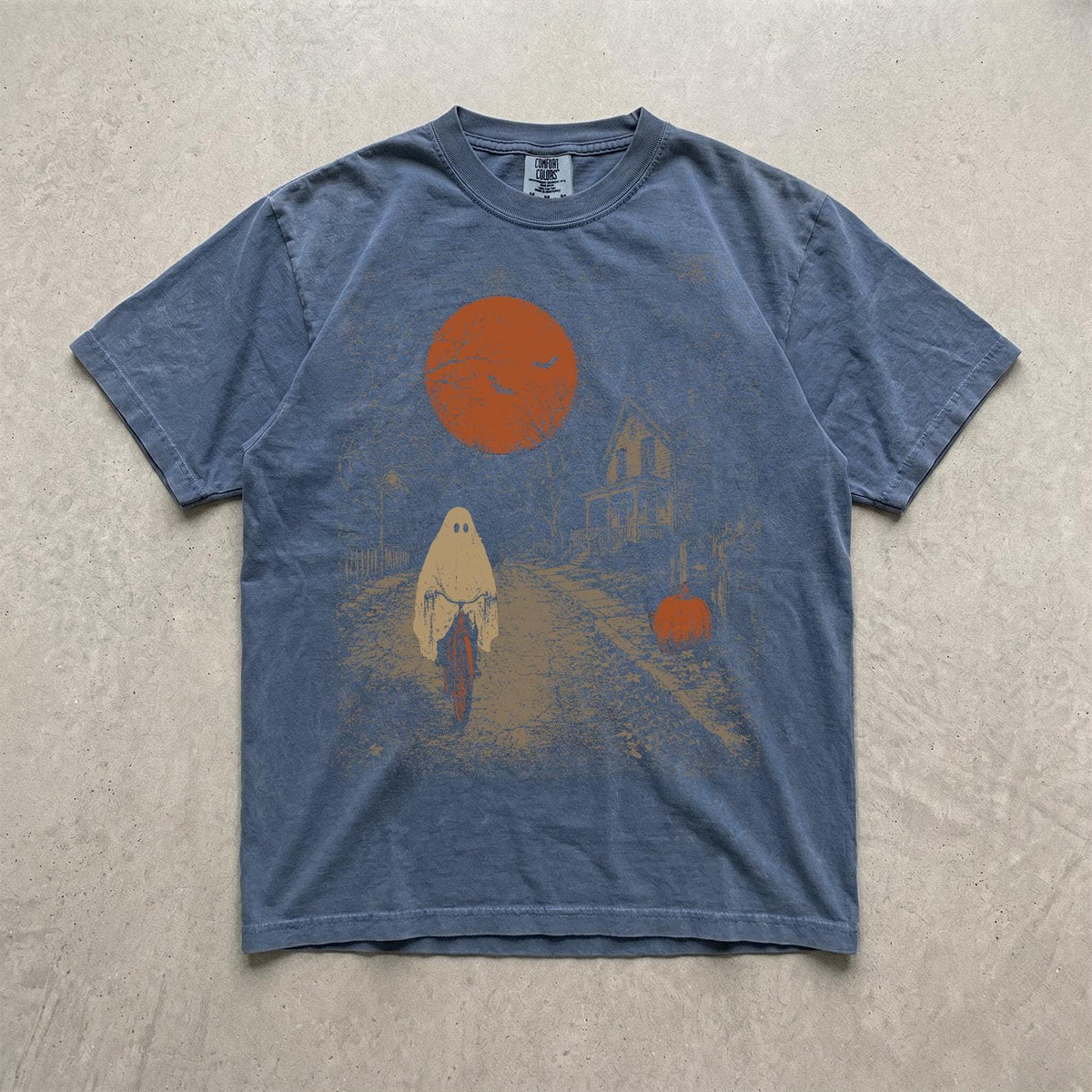 Halloween Ghost T-Shirt
