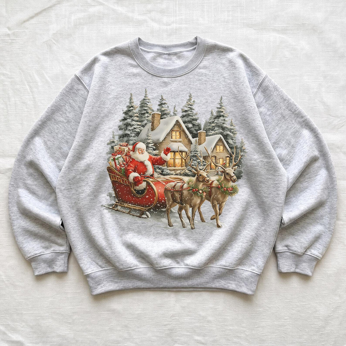Retro Santa Sweatshirt