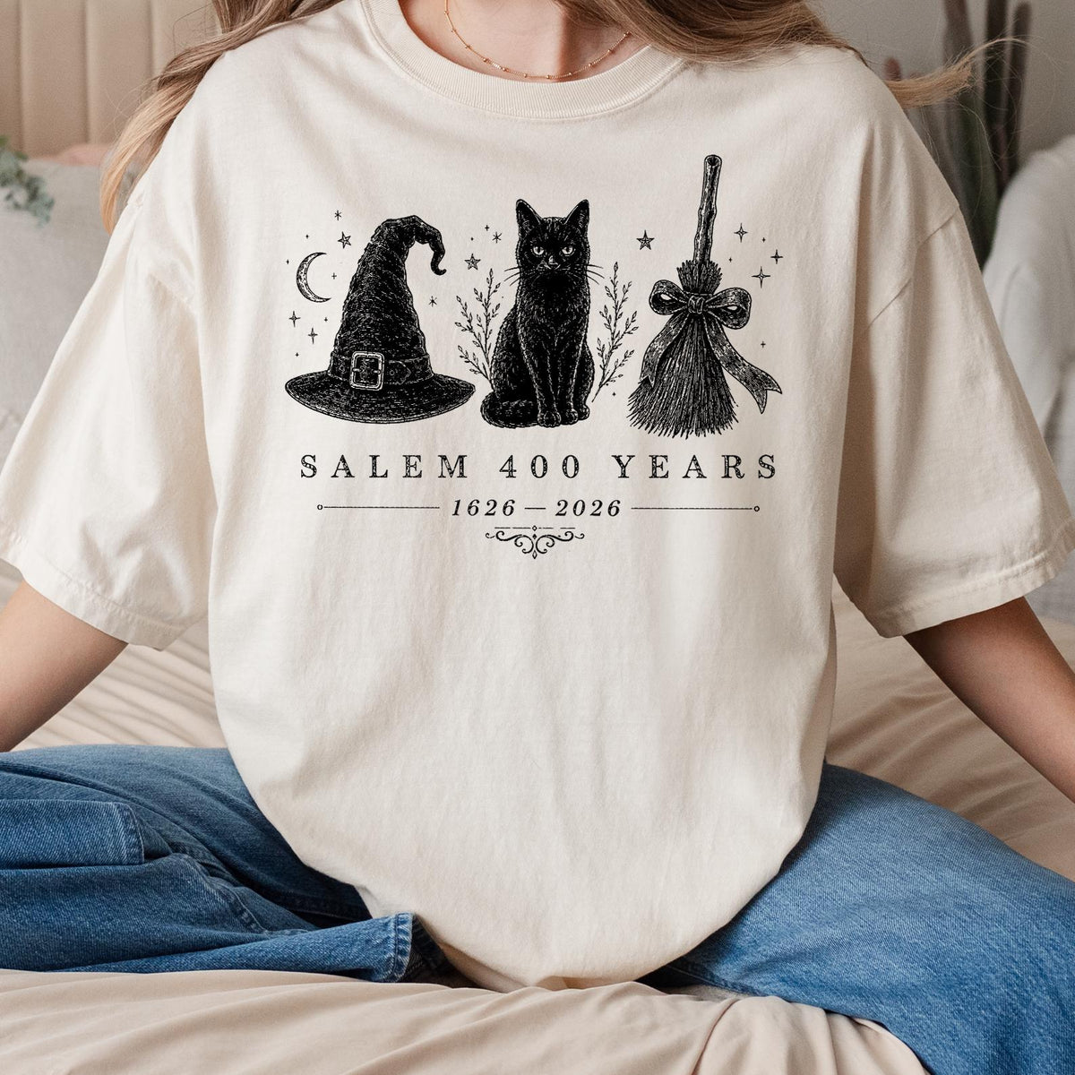 Salem 400 Years Anniversary T Shirt