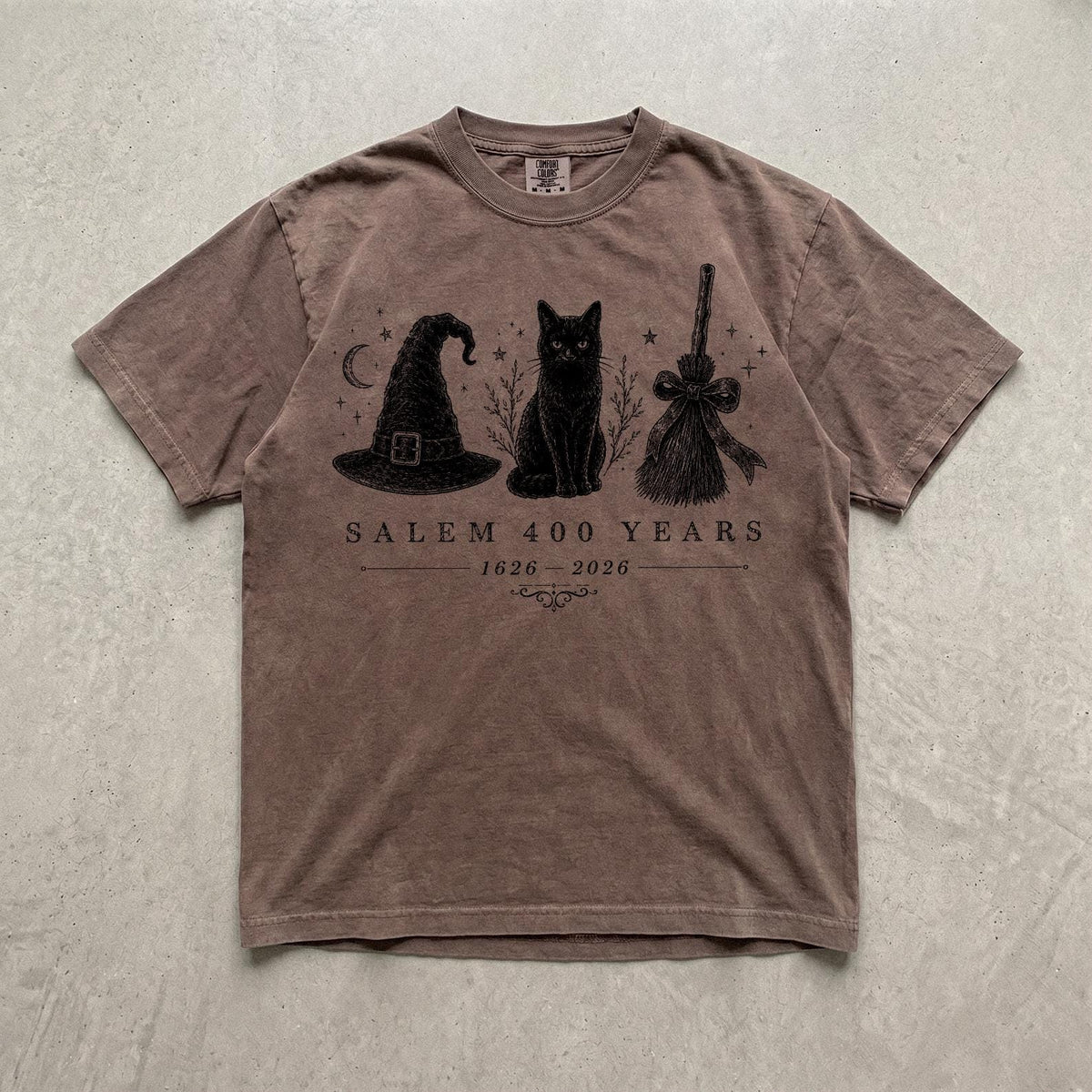 Salem 400 Years Anniversary T Shirt