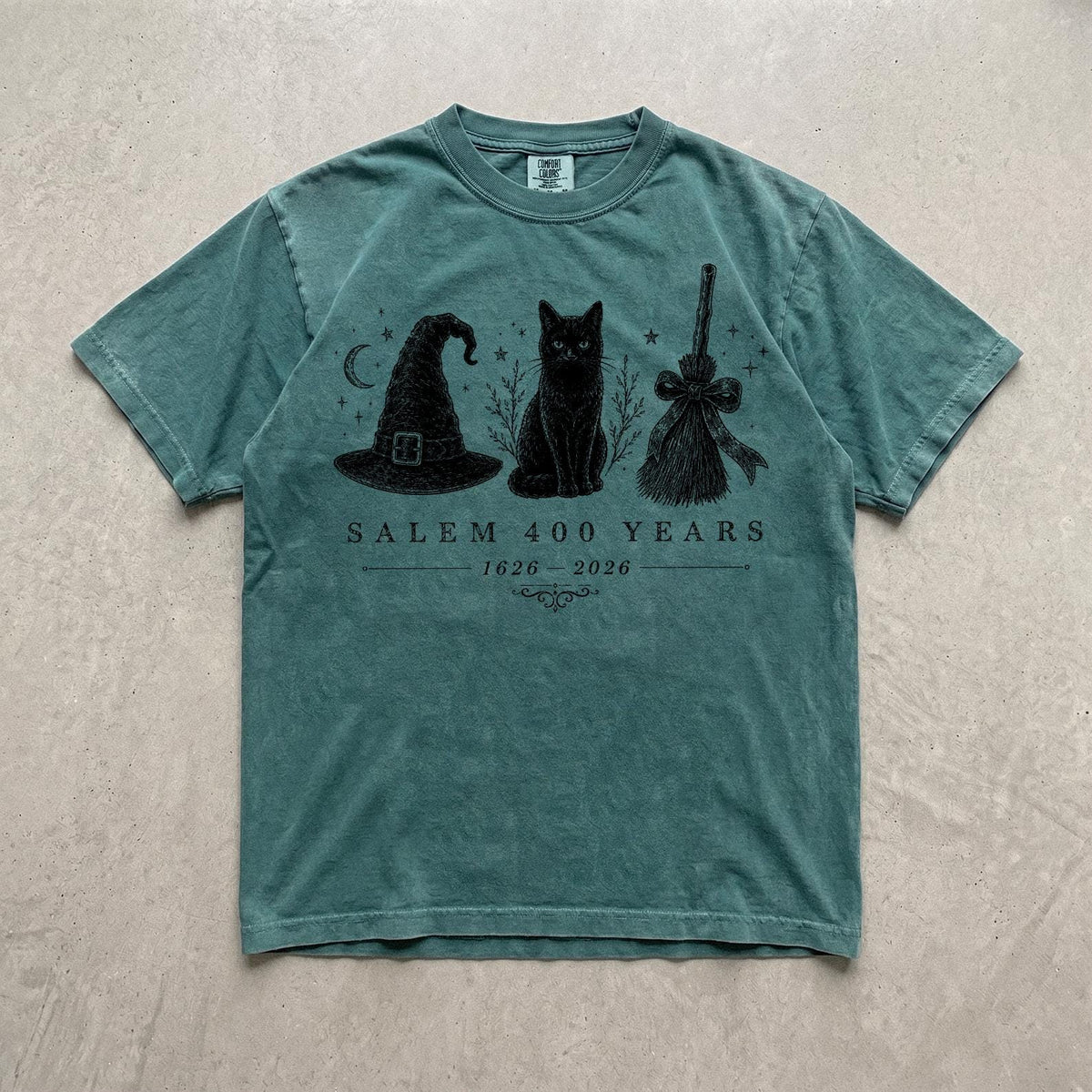 Salem 400 Years Anniversary T Shirt