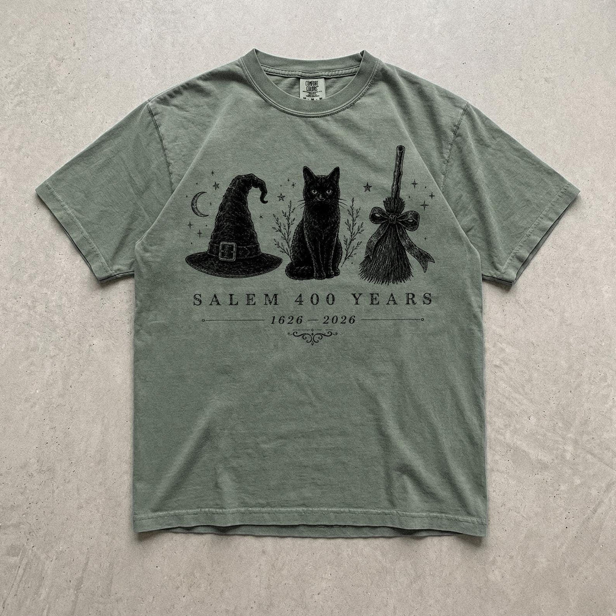 Salem 400 Years Anniversary T Shirt