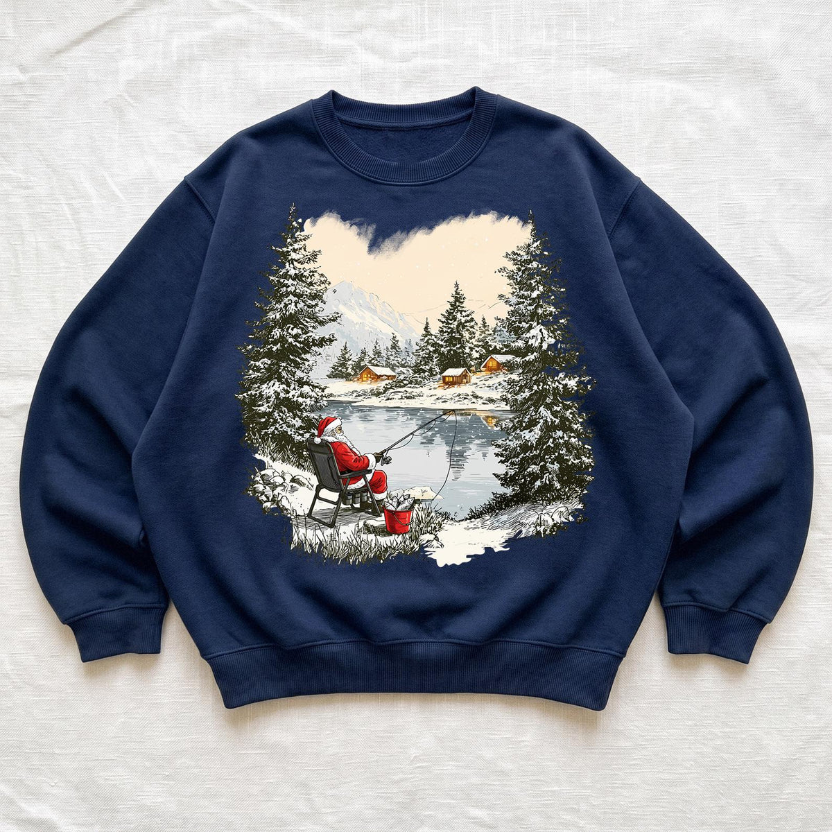 Retro Santa Sweatshirt