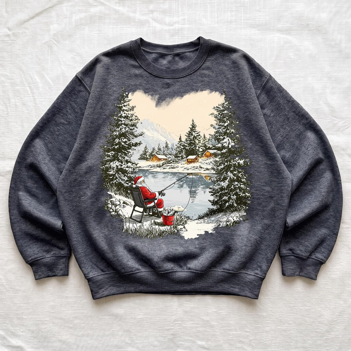 Retro Santa Sweatshirt