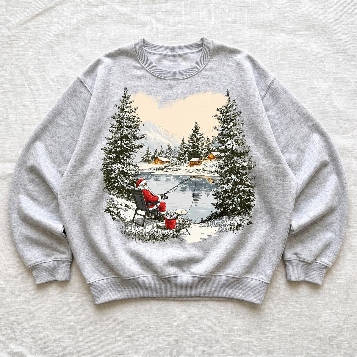 Retro Santa Sweatshirt