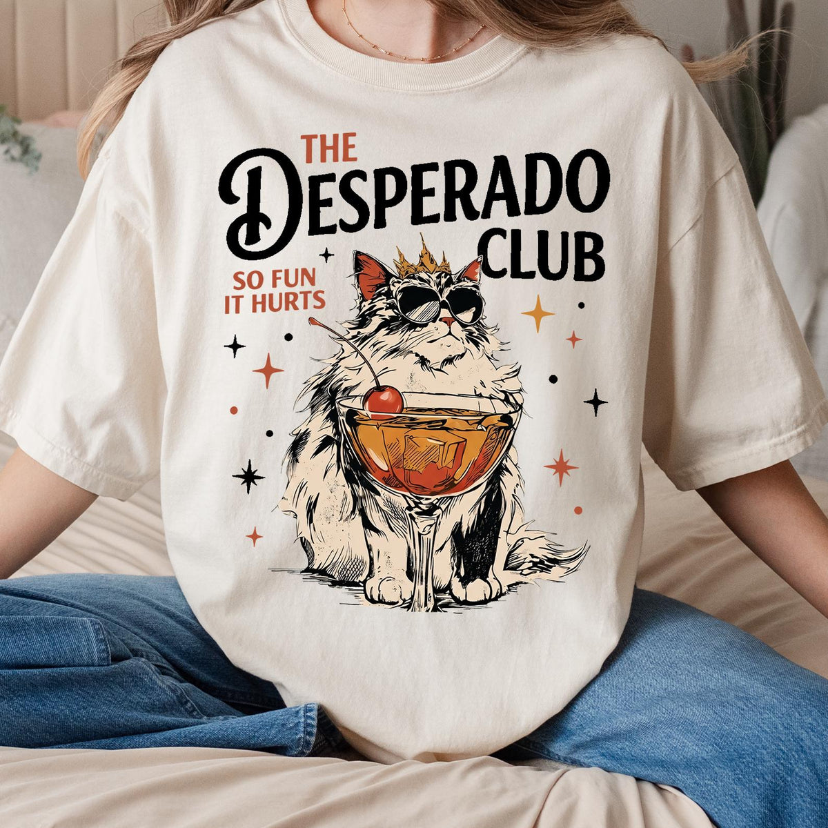 Comfort Colors® Princess Donut Approved Shirt the Desperado Cl