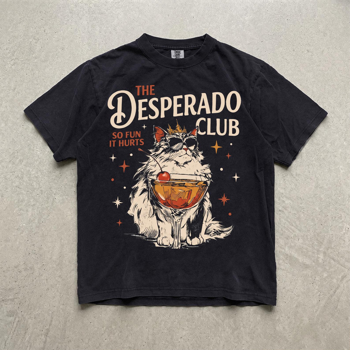 Comfort Colors® Princess Donut Approved Shirt the Desperado Cl