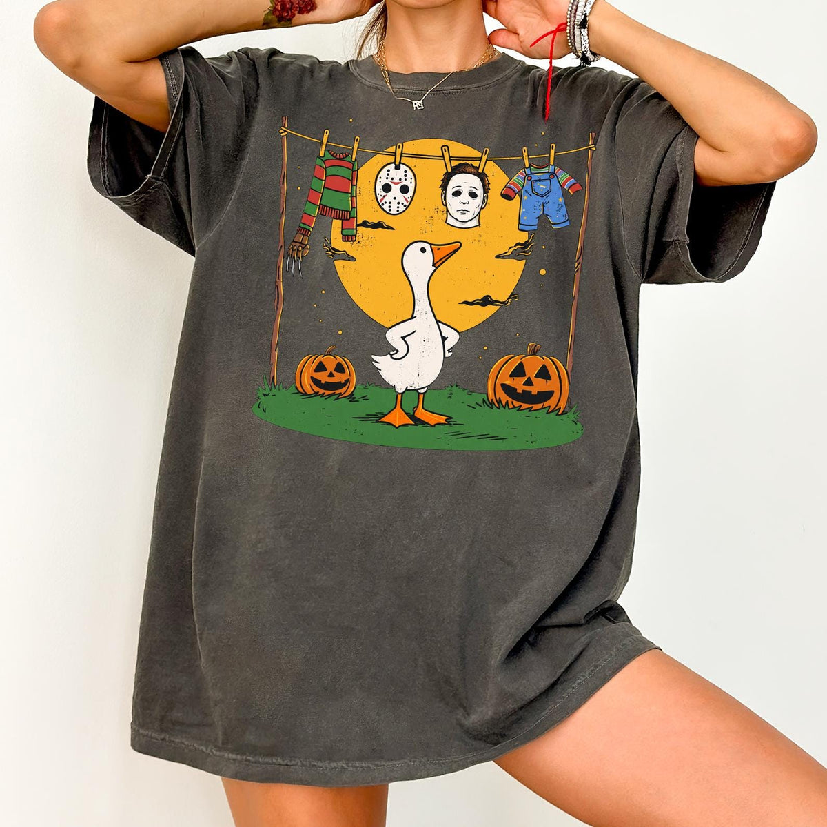 Comfort Colors® Halloween Funny Goose Shirt