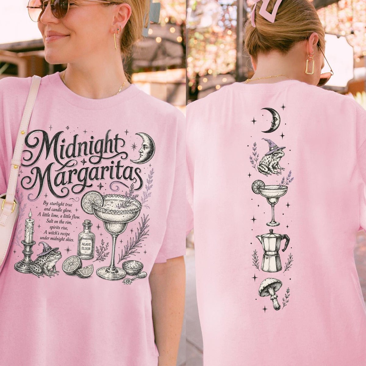 Vintage Midnight Margaritas Shirt
