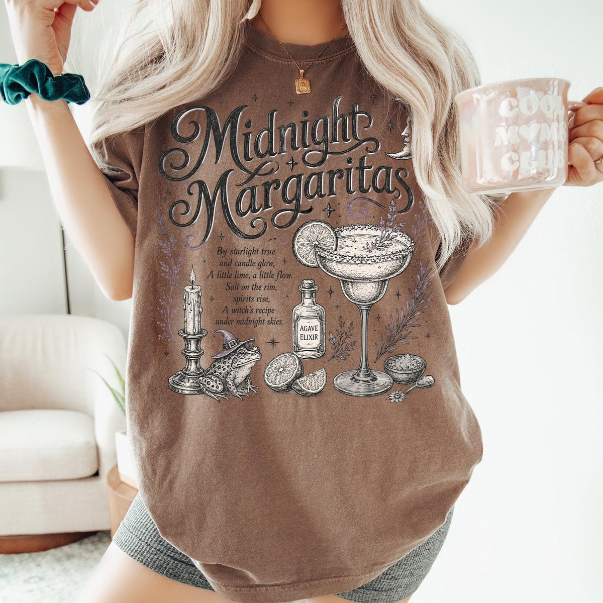 Vintage Midnight Margaritas Shirt