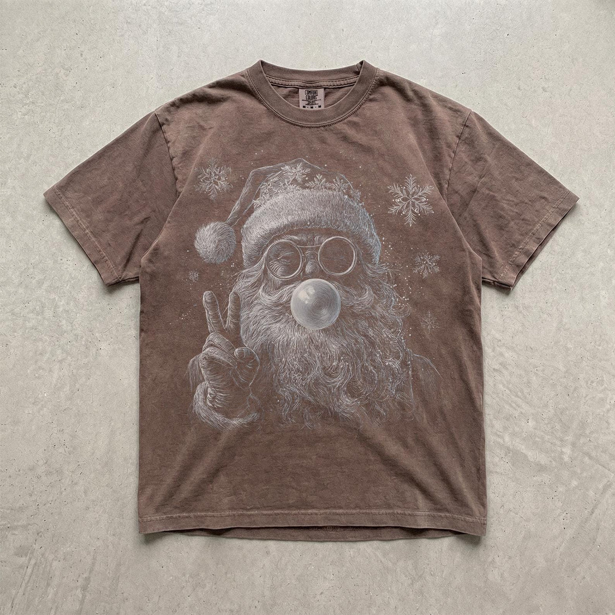 Christmas Bubble Gum Shirt
