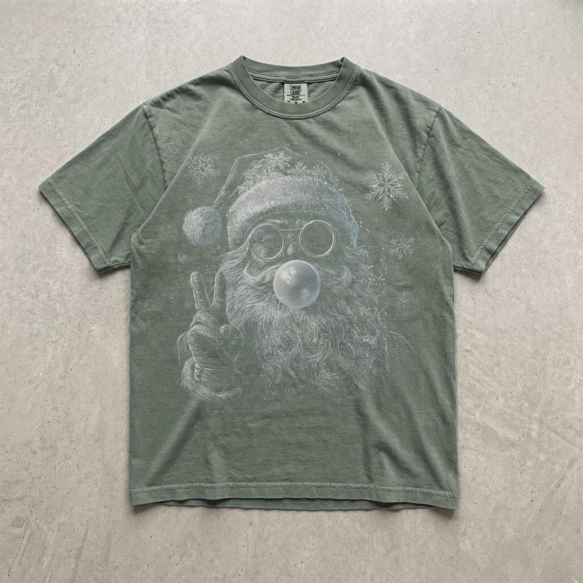 Christmas Bubble Gum Shirt