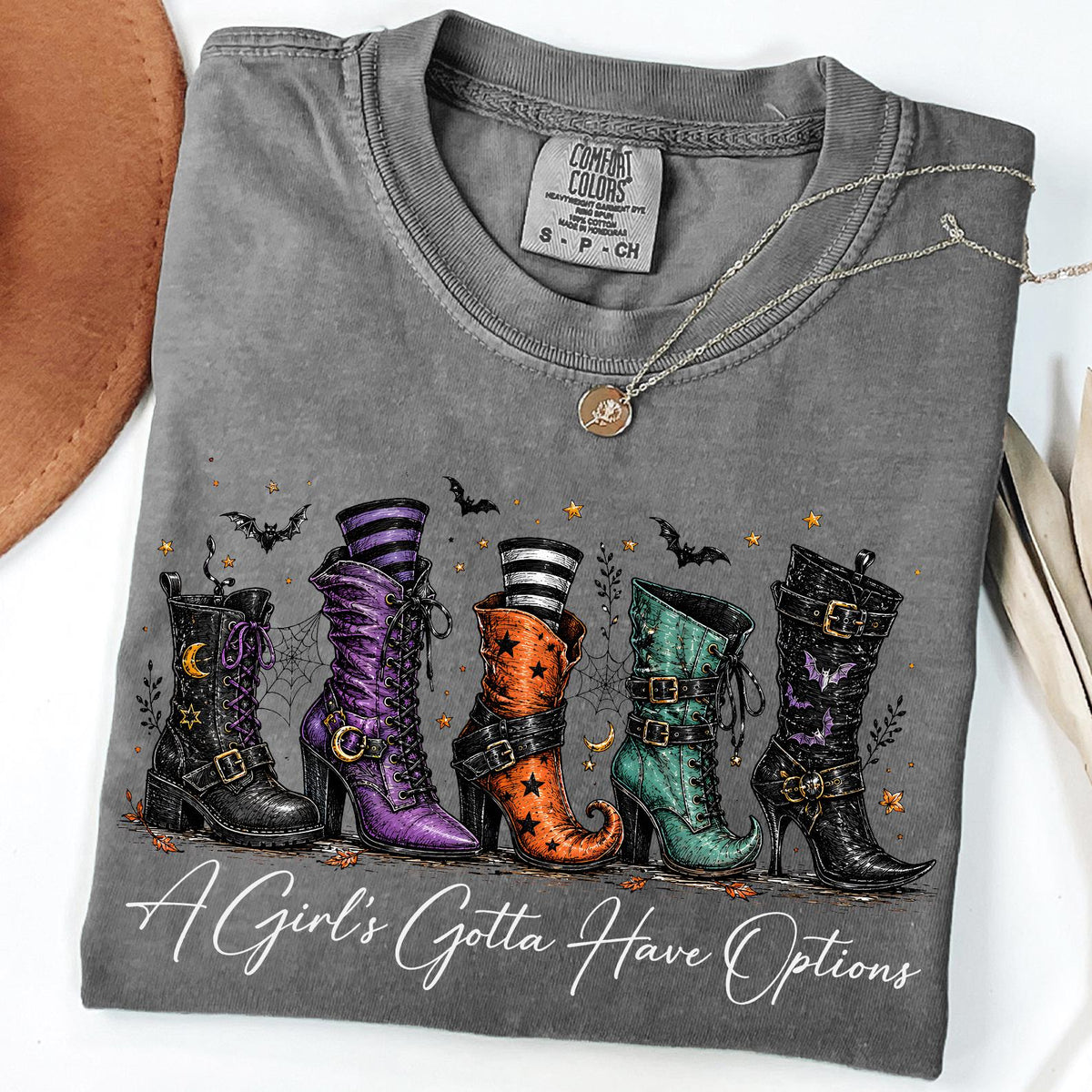 Comfort Colors® A Girl's Gotta Have Options Shirt