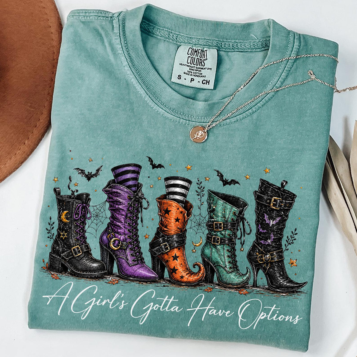 Comfort Colors® A Girl's Gotta Have Options Shirt