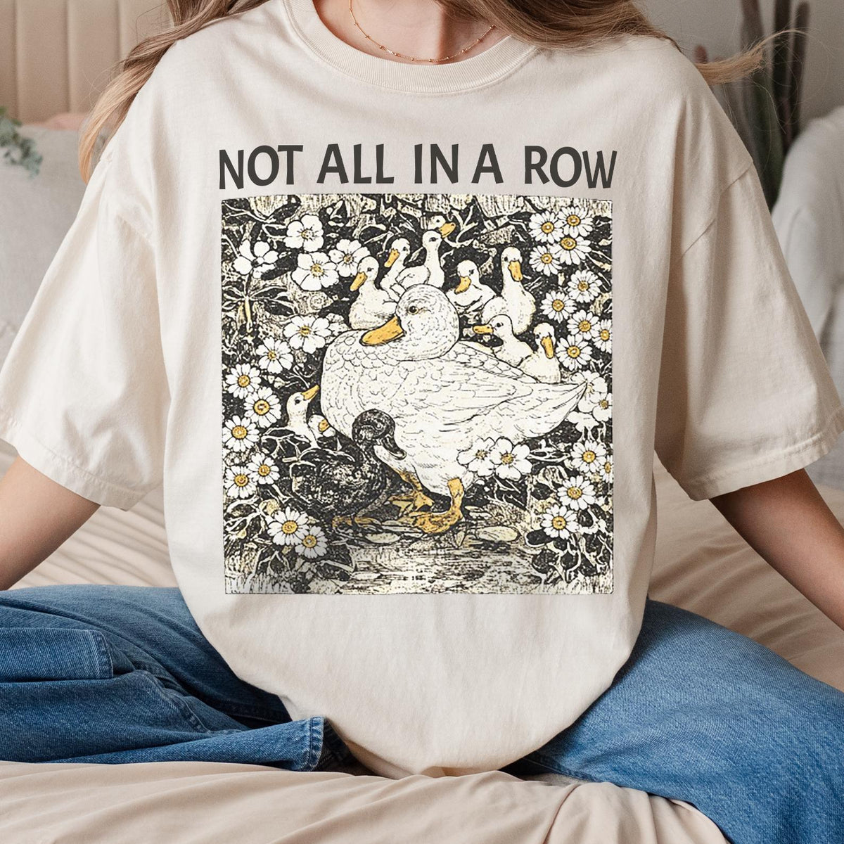 Comfort Colors® Ducks Not in A Row Shirt