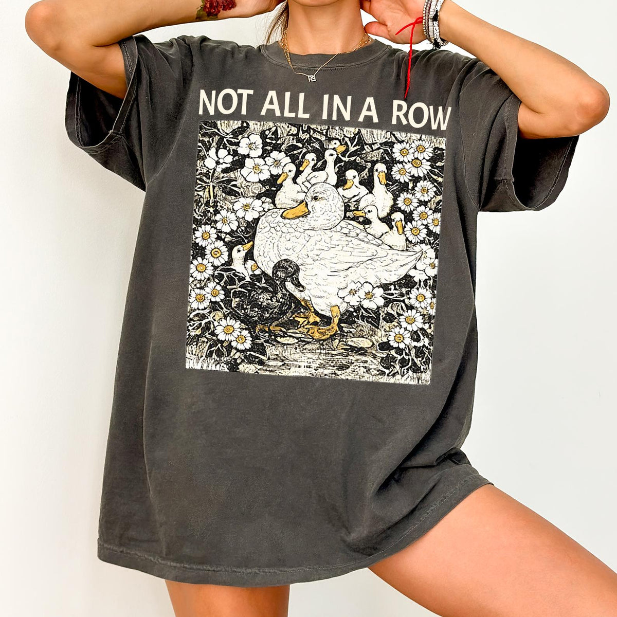 Comfort Colors® Ducks Not in A Row Shirt