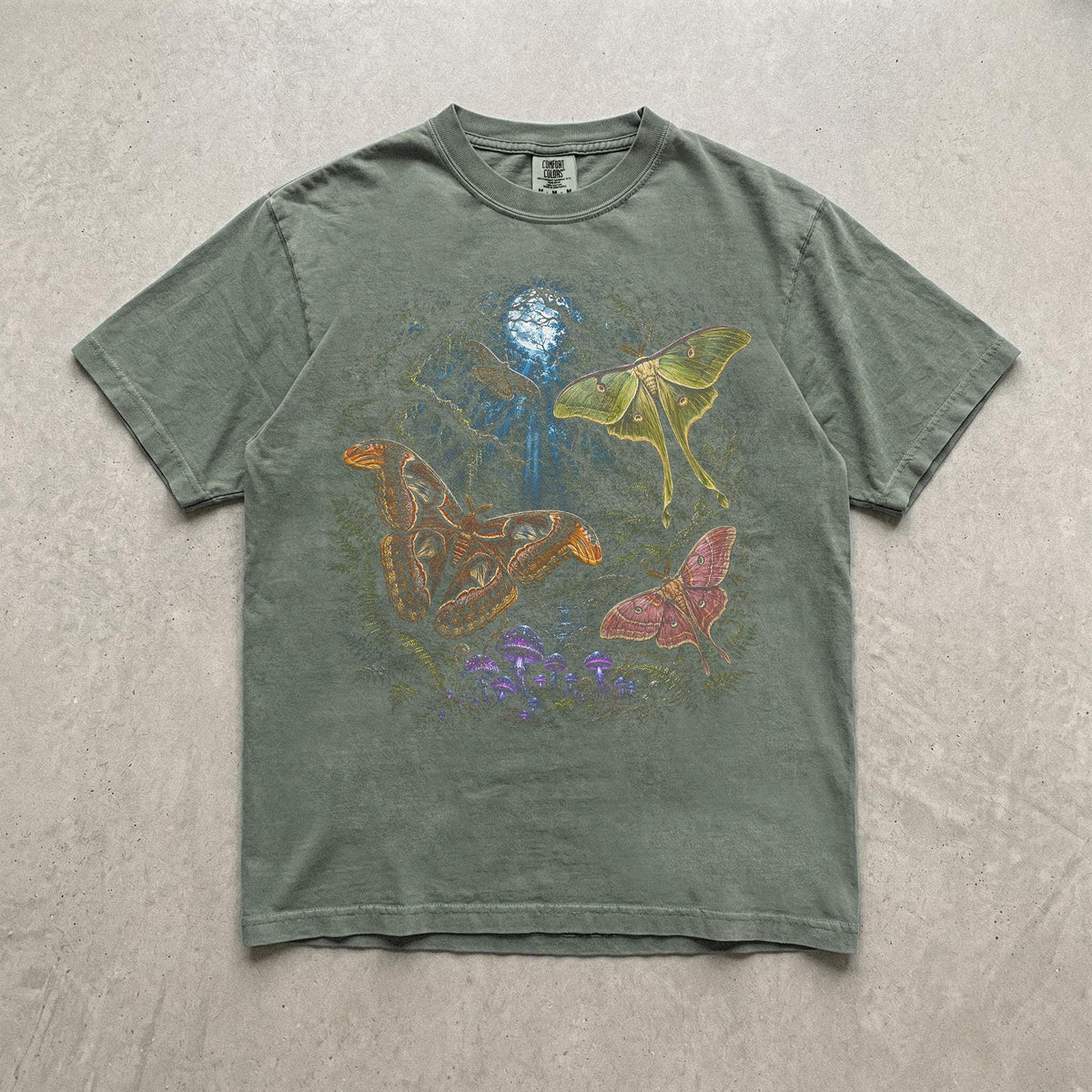 90s Moths Habitat Shirt
