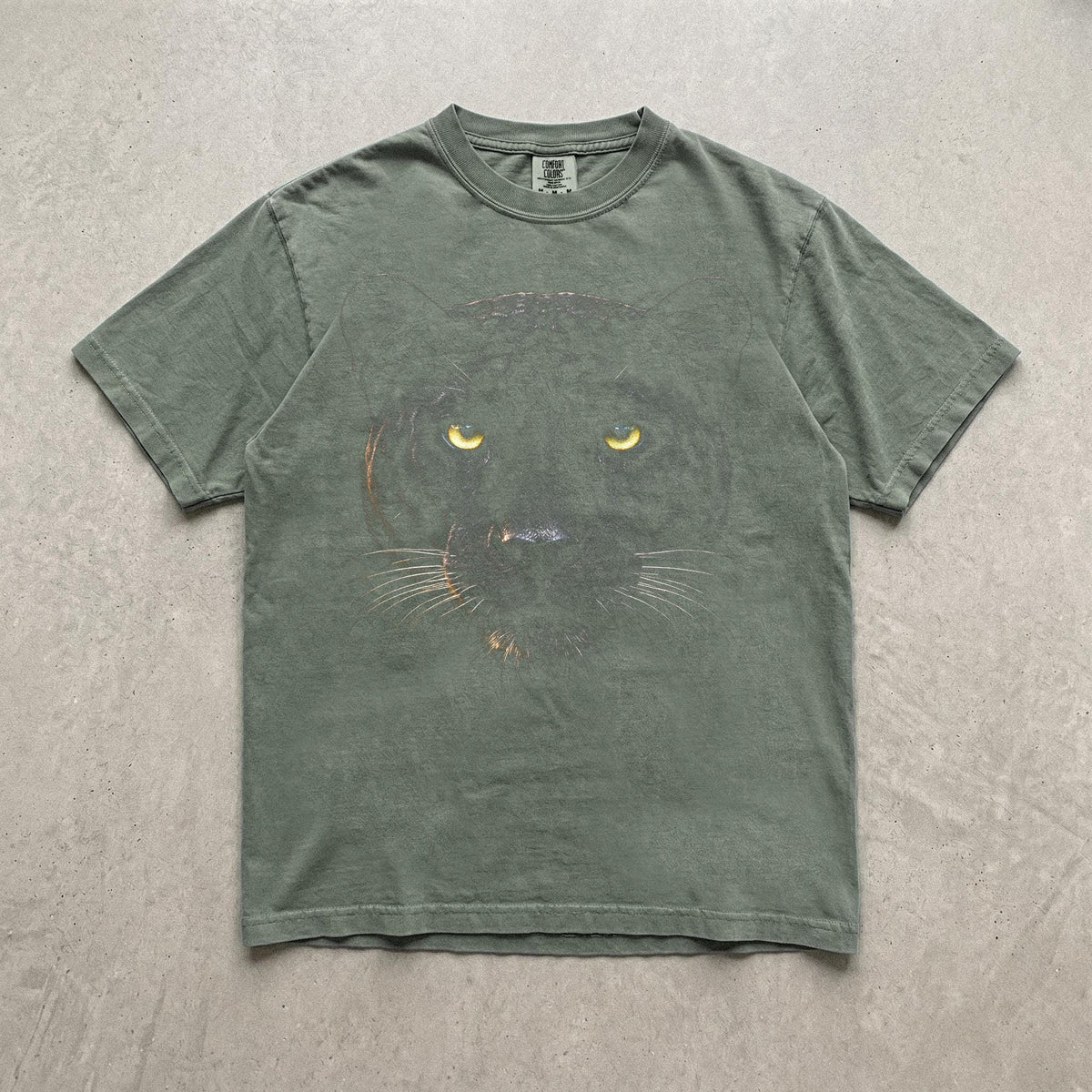 Vintage Black Panther Shirt